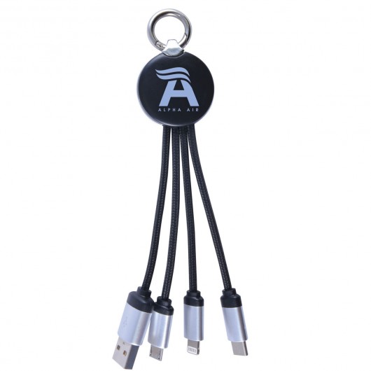 Promotional Round Glow Cables